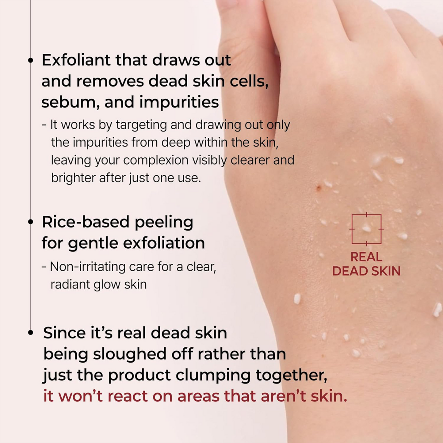 Exclusive Peel Shot Glow White Rice Peeling Ampoule--Skin Care