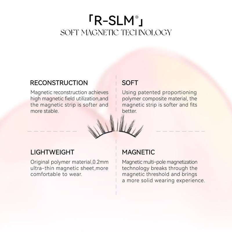 💗⭐️Final 3 Hours: 60% OFF Soft Magnetic Eyelashes All-in-One Box