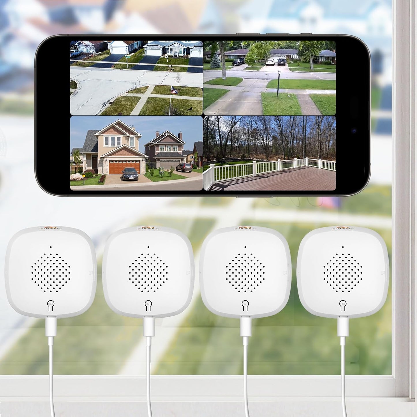 š§”Final 3 Hours: 60% OFF Indoor Cameras for Home Security with ChroMax Al Color Night Vision