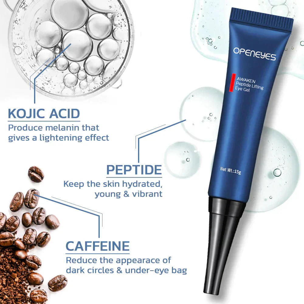 Ziprino® OPENEYES Awaken Peptide Lifting Eye Gel