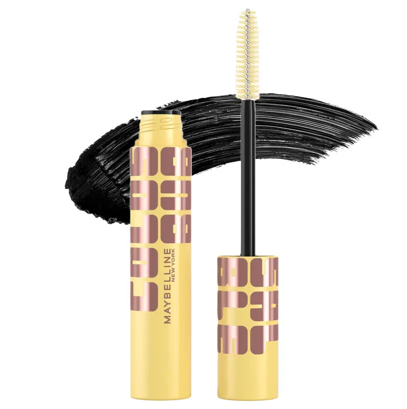 The Colossal Bubble Washable Mascara, Buildable Mascara Volume and Length Formula for Bold, Separated Lashes