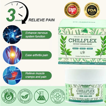 💗🎁💗Final 3 Hours: 60% OFF 𝐎𝐟𝐟𝐢𝐜𝐢𝐚𝐥 𝐒𝐭𝐨𝐫𝐞: 𝐎𝐮𝐫𝐥𝐲𝐚𝐫𝐝® Chillflex Mint Pain Relief Cream
