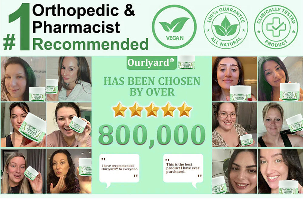 🎁𝐎𝐟𝐟𝐢𝐜𝐢𝐚𝐥 𝐒𝐭𝐨𝐫𝐞: 𝐎𝐮𝐫𝐥𝐲𝐚𝐫𝐝® Chillflex Mint Pain Relief Cream Revolutionary FDA-approved cream eliminates chronic pain in just 48 hours – no pills, no $1,000s in medical bills!