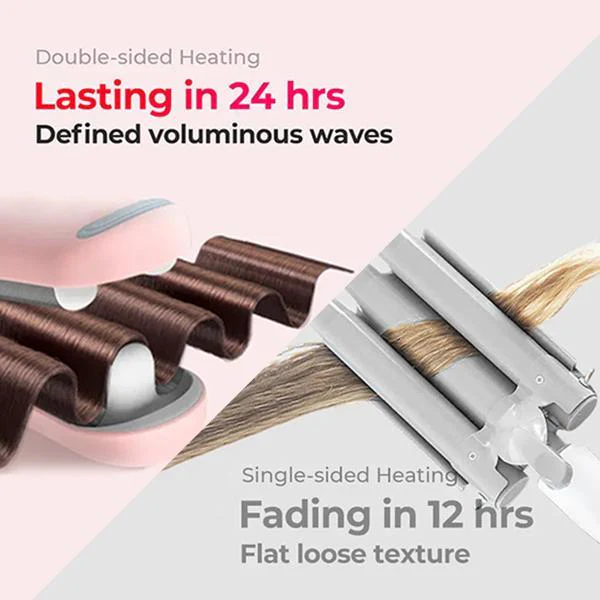 👩‍🦱Final 6 Hours: 60% OFF COMPACT Hair Waver Crimper