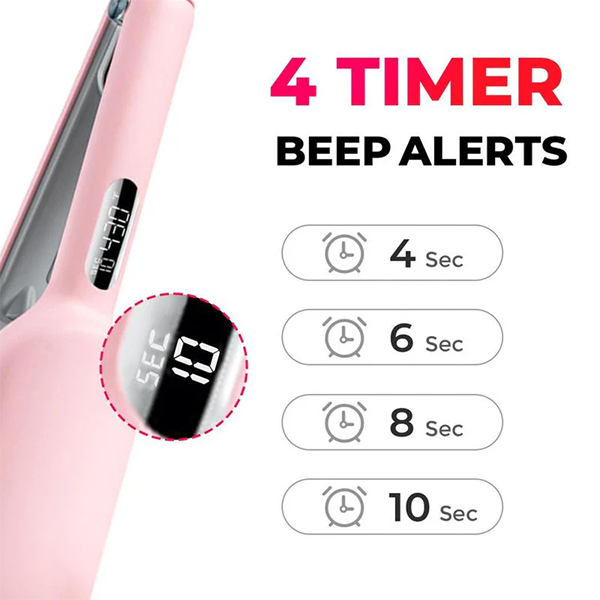 👩‍🦱Final 6 Hours: 60% OFF COMPACT Hair Waver Crimper