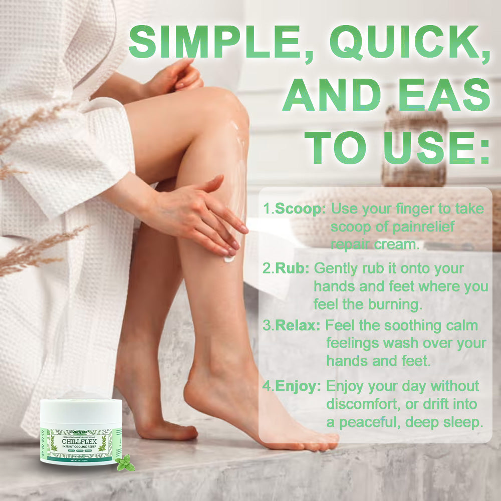 🎁𝐎𝐟𝐟𝐢𝐜𝐢𝐚𝐥 𝐒𝐭𝐨𝐫𝐞: 𝐎𝐮𝐫𝐥𝐲𝐚𝐫𝐝® Chillflex Mint Pain Relief Cream Revolutionary FDA-approved cream eliminates chronic pain in just 48 hours – no pills, no $1,000s in medical bills!