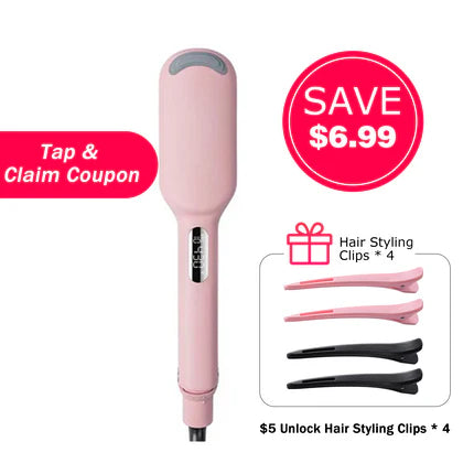 😽😽Final 6 Hours: 60% OFF COMPACT Hair Waver Crimper