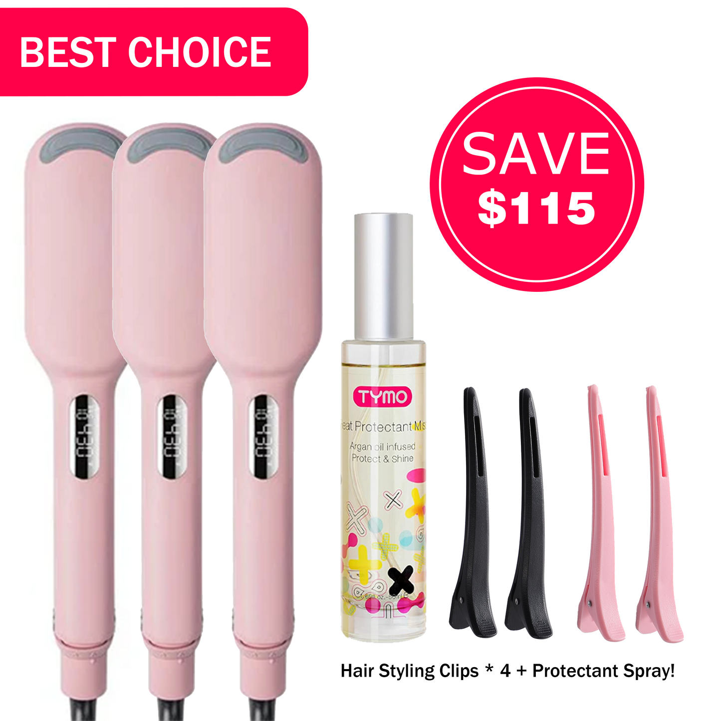 ✨✨Final 6 Hours: 60% OFF COMPACT Hair Waver Crimper
