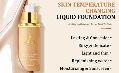LAST DAY SALE-80% OFF🔥 4 In 1 Color Changing Foundation SPF 50