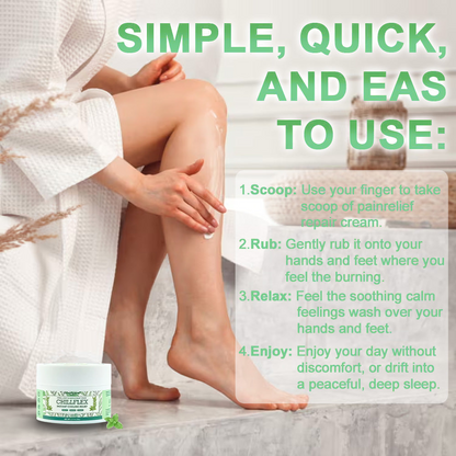 🎁𝐎𝐟𝐟𝐢𝐜𝐢𝐚𝐥 𝐒𝐭𝐨𝐫𝐞: 𝐎𝐮𝐫𝐥𝐲𝐚𝐫𝐝® Chillflex Mint Pain Relief Cream Revolutionary FDA-approved cream eliminates chronic pain in just 48 hours – no pills, no $1,000s in medical bills!
