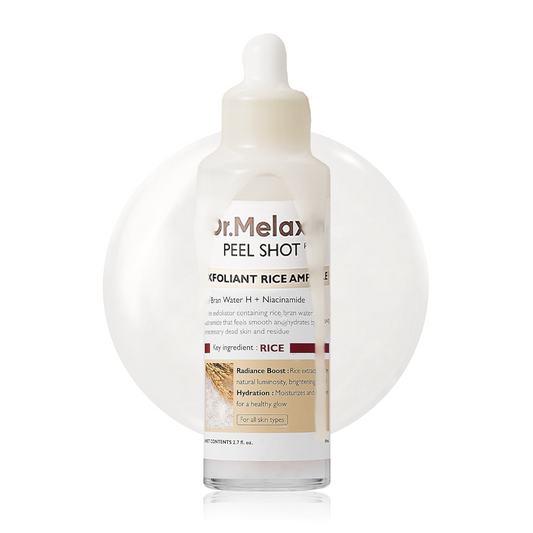 Exclusive Peel Shot Glow White Rice Peeling Ampoule--Skin Care