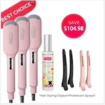 ⭐⭐Final 6 Hours: 60% OFF COMPACT Hair Waver Crimper