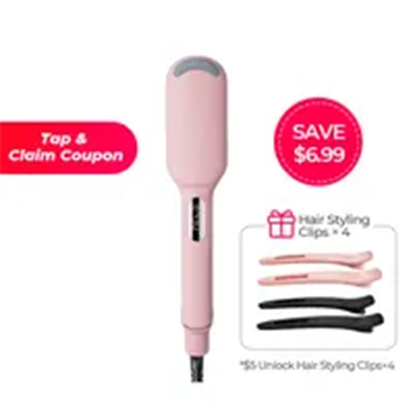 👩‍🦱Final 6 Hours: 60% OFF COMPACT Hair Waver Crimper