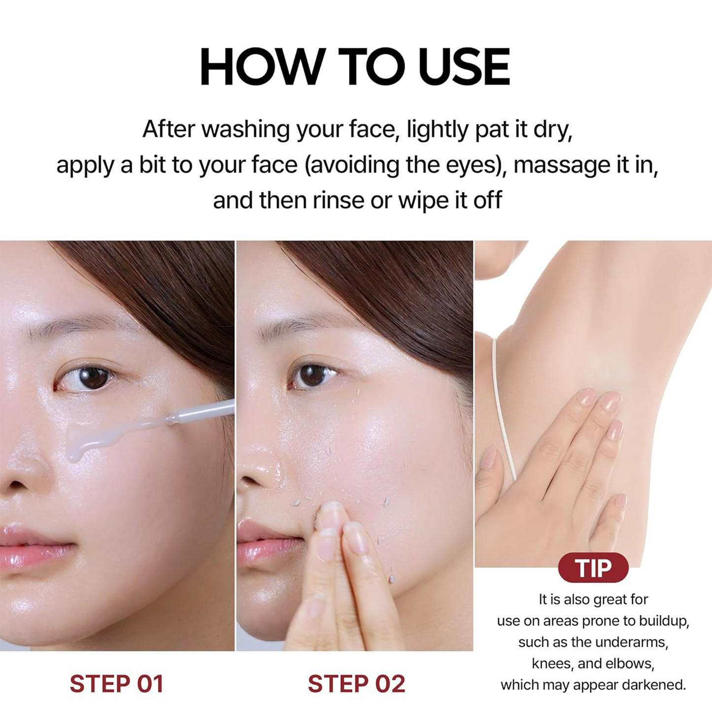 Exclusive Peel Shot Glow White Rice Peeling Ampoule--Skin Care