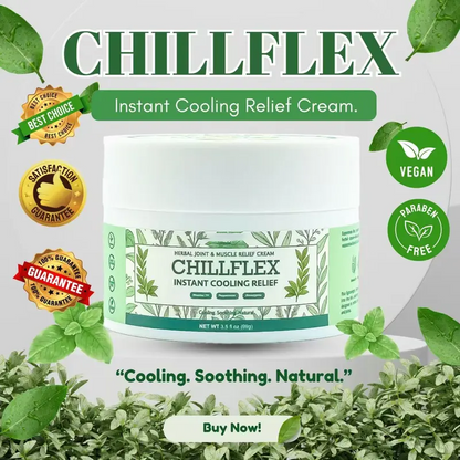 🎁𝐎𝐟𝐟𝐢𝐜𝐢𝐚𝐥 𝐒𝐭𝐨𝐫𝐞: 𝐎𝐮𝐫𝐥𝐲𝐚𝐫𝐝® Chillflex Mint Pain Relief Cream Revolutionary FDA-approved cream eliminates chronic pain in just 48 hours – no pills, no $1,000s in medical bills!