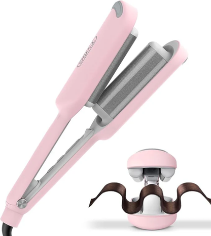 🦌🦁Final 6 Hours: 60% OFF COMPACT Hair Waver Crimper