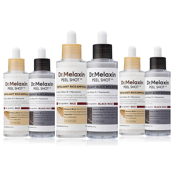 🧡🧡Final 6 Hours: 60% OFF Exclusive Peel Shot Glow White Rice Peeling Ampoule--Skin Care