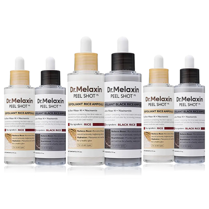 🧡🧡Final 6 Hours: 60% OFF Exclusive Peel Shot Glow White Rice Peeling Ampoule--Skin Care