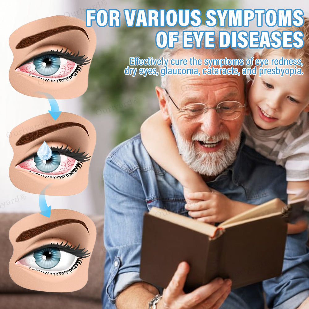 👓Ourlyard® Supramolecular Eye Drops ✅MHRA approved (Suitable for cataracts, floaters, AMD and presbyopia) 🌵 (Copy)