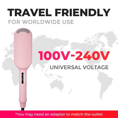 👩‍🦱Final 6 Hours: 60% OFF COMPACT Hair Waver Crimper