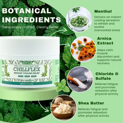 🎁𝐎𝐟𝐟𝐢𝐜𝐢𝐚𝐥 𝐒𝐭𝐨𝐫𝐞: 𝐎𝐮𝐫𝐥𝐲𝐚𝐫𝐝® Chillflex Mint Pain Relief Cream Revolutionary FDA-approved cream eliminates chronic pain in just 48 hours – no pills, no $1,000s in medical bills!