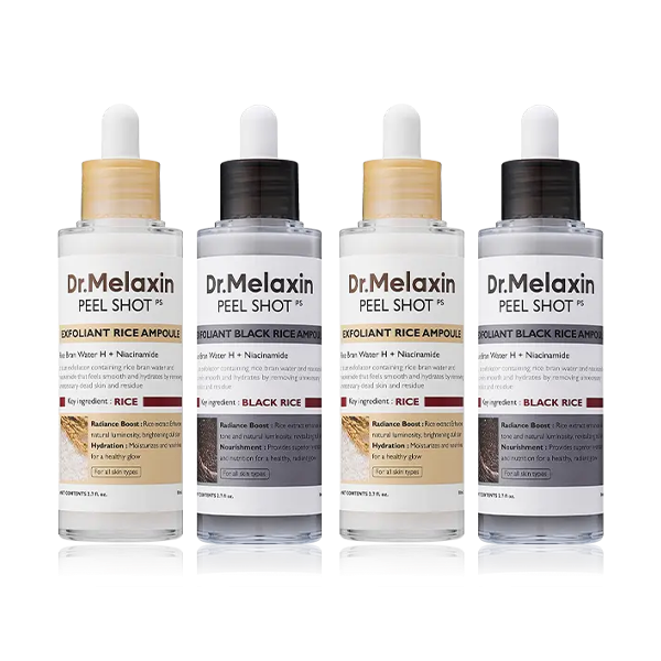 🧡🧡Final 6 Hours: 60% OFF Exclusive Peel Shot Glow White Rice Peeling Ampoule--Skin Care