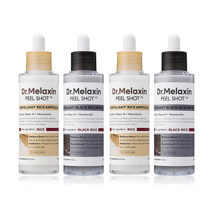🧡🧡Final 6 Hours: 60% OFF Exclusive Peel Shot Glow White Rice Peeling Ampoule--Skin Care