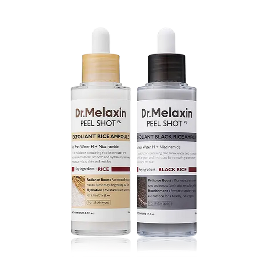 🧡🧡Final 6 Hours: 60% OFF Exclusive Peel Shot Glow White Rice Peeling Ampoule--Skin Care