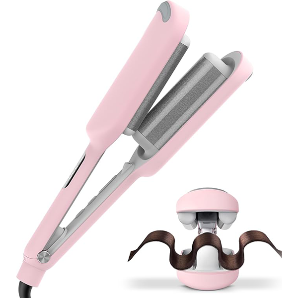 👩‍🦱Final 6 Hours: 60% OFF COMPACT Hair Waver Crimper