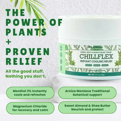 Pain Relief Instant Cooling CreamCooling Smooth Onitment for Muscle Aches, Joint Discomfort, Headaches, and Minor Pains
