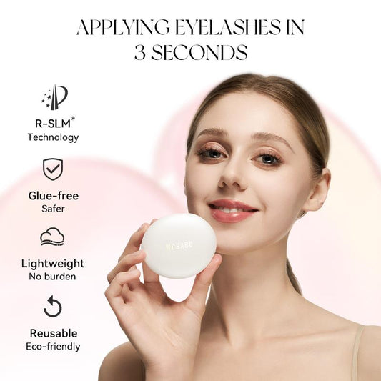 💗⭐️Final 3 Hours: 60% OFF Soft Magnetic Eyelashes All-in-One Box