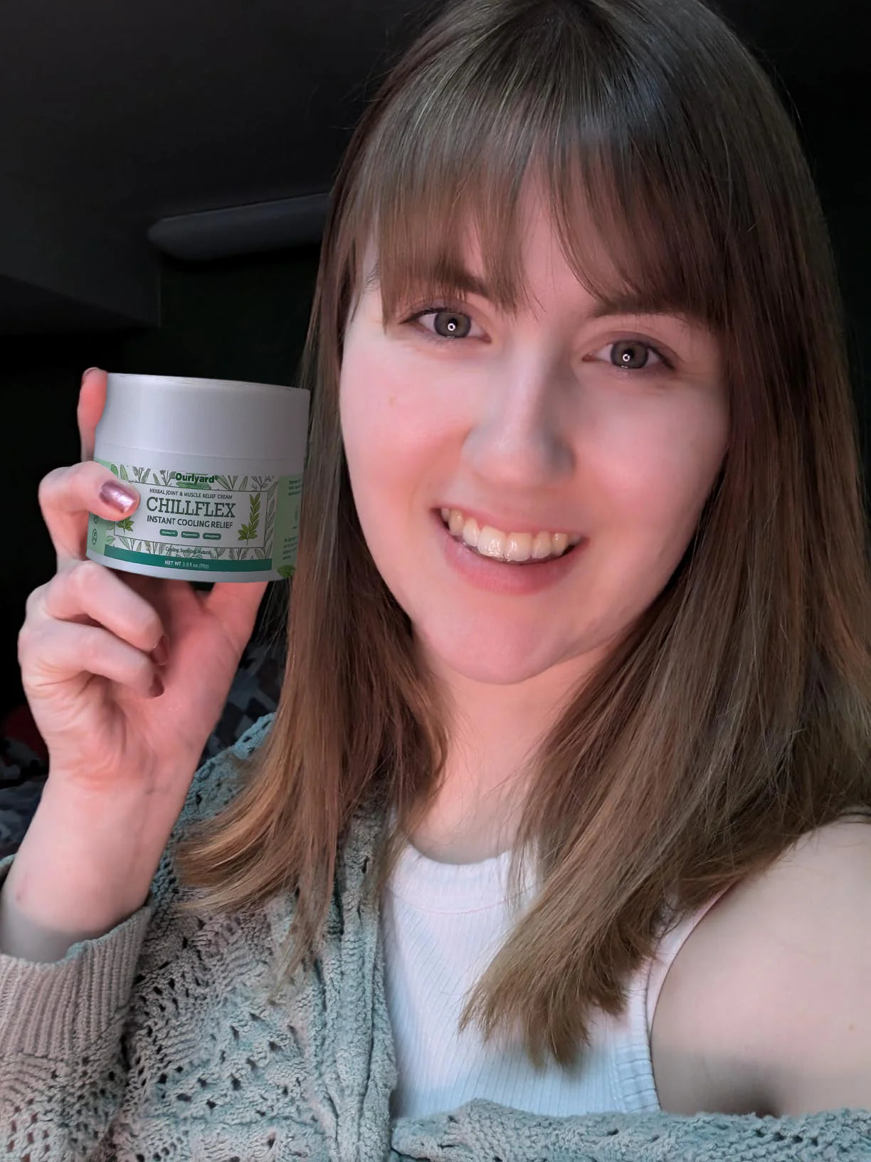 💗🎁💗Final 3 Hours: 60% OFF 𝐎𝐟𝐟𝐢𝐜𝐢𝐚𝐥 𝐒𝐭𝐨𝐫𝐞: 𝐎𝐮𝐫𝐥𝐲𝐚𝐫𝐝® Chillflex Mint Pain Relief Cream