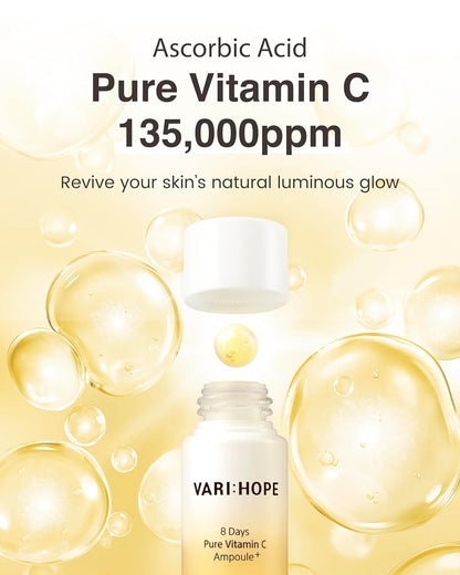 💗💗Final 3 Hours: 60% OFF 8 Day Vitamin C Serum