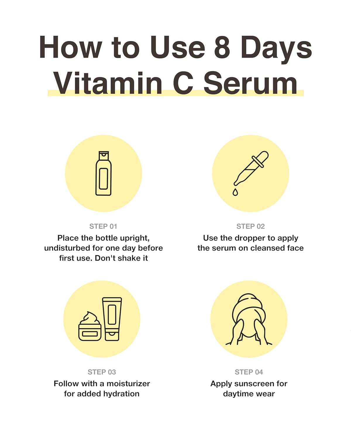 💗💗Final 3 Hours: 60% OFF 8 Day Vitamin C Serum