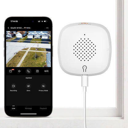 🧡Final 3 Hours: 60% OFF Indoor Cameras for Home Security with ChroMax Al Color Night Vision