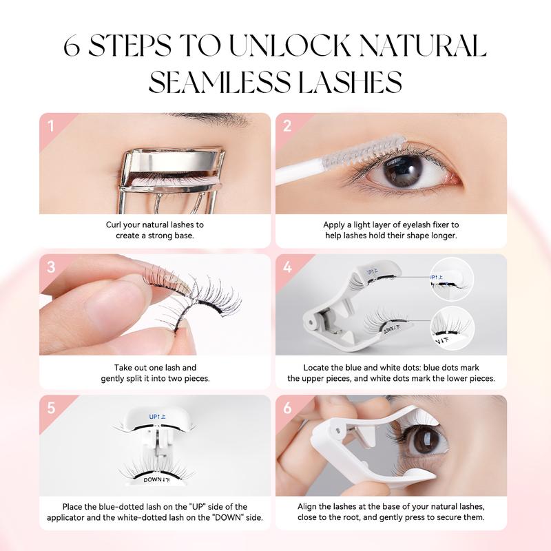 💗⭐️Final 3 Hours: 60% OFF Soft Magnetic Eyelashes All-in-One Box