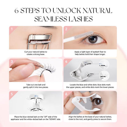 💗⭐️Final 3 Hours: 60% OFF Soft Magnetic Eyelashes All-in-One Box