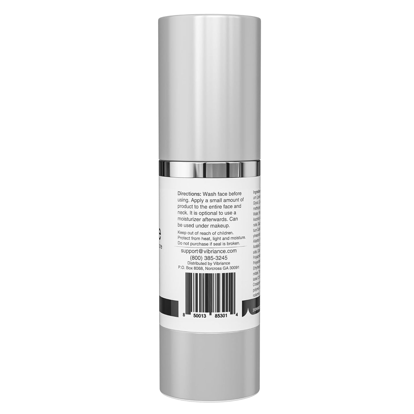 Vibriance Super C Serum for Mature Skin - All-in-one Vitamin Formula Hydrates, Firms, Lifts, Smoothes, Targets Age Spots, Wrinkles, 1 fl oz