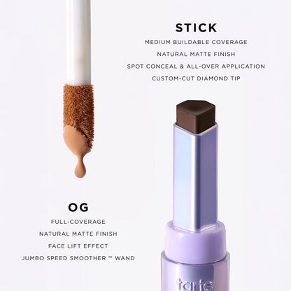 🧡Final 4 Hours: 60% OFF Big Stick Energy duo – shape tape concealer Sticker & Brush
