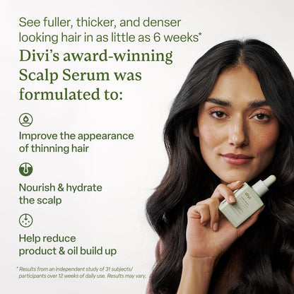 🧡🧡Final 4 Hours: 60% OFF Scalp Serum, Clinically Tested Hair Growth Formula, for Fuller and Thicker Hair