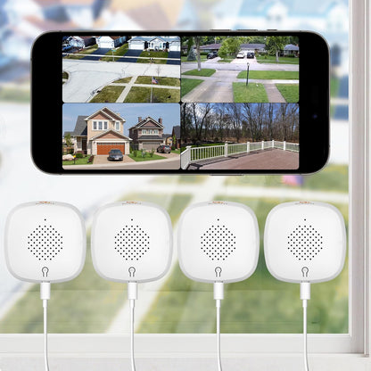 🧡Final 3 Hours: 60% OFF Indoor Cameras for Home Security with ChroMax Al Color Night Vision
