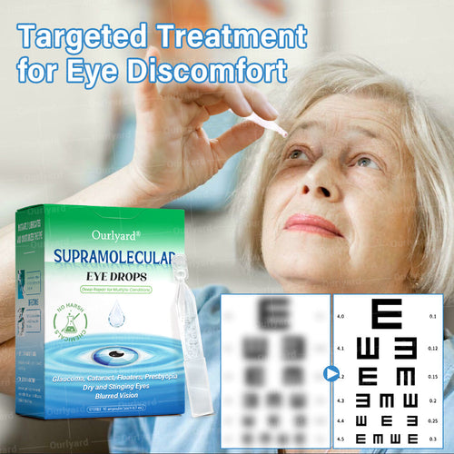 👓Ourlyard® Supramolecular Eye Drops ✅MHRA approved (Suitable for cataracts, floaters, AMD and presbyopia) 🌵 (Copy)