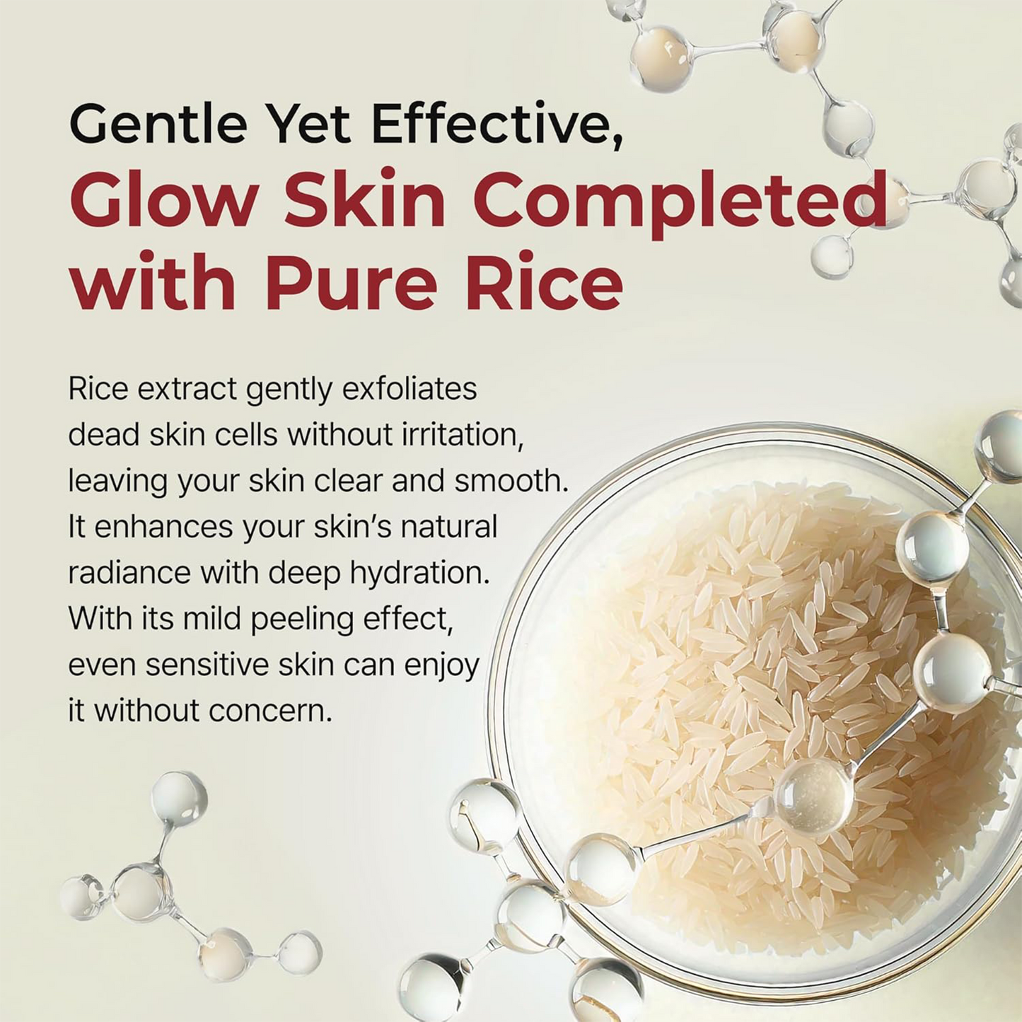 Exclusive Peel Shot Glow White Rice Peeling Ampoule--Skin Care