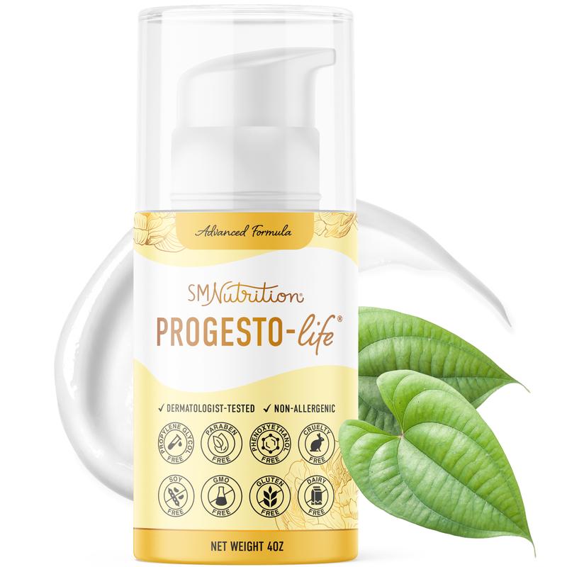 💗⭐️Final 3 Hours: 60% OFF Progesto-Life Hormone Balance Cream for Women by SM Nutrition