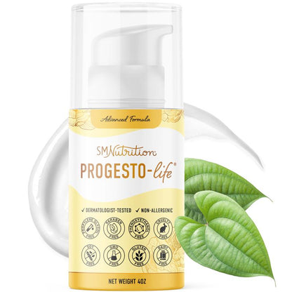 💗⭐️Final 3 Hours: 60% OFF Progesto-Life Hormone Balance Cream for Women by SM Nutrition