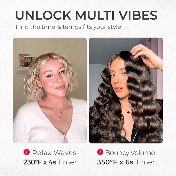 👩‍🦱Final 6 Hours: 60% OFF COMPACT Hair Waver Crimper