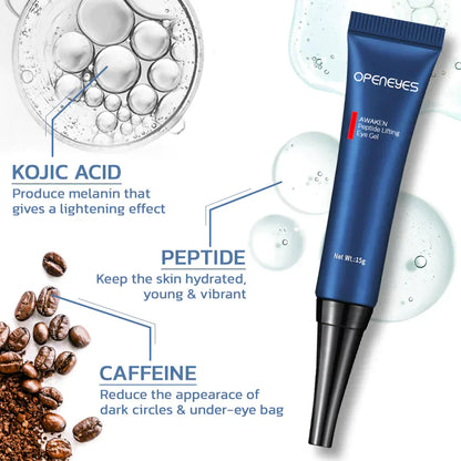 Ziprino® OPENEYES Awaken Peptide Lifting Eye Gel