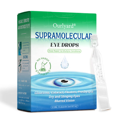 👓Ourlyard® Supramolecular Eye Drops ✅MHRA approved (Suitable for cataracts, floaters, AMD and presbyopia) 🌵 (Copy)