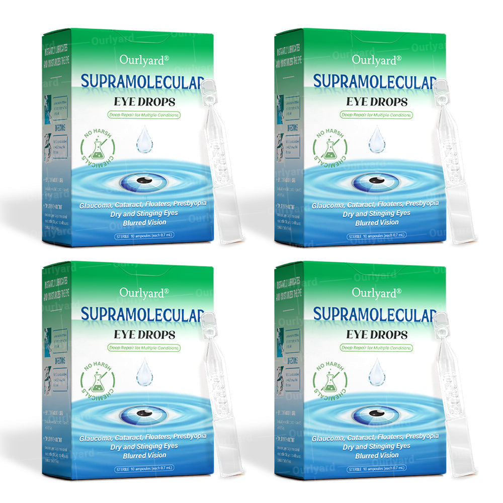 👓Ourlyard® Supramolecular Eye Drops ✅MHRA approved (Suitable for cataracts, floaters, AMD and presbyopia) 🌵 (Copy)