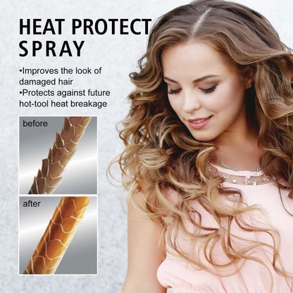 🧡Final 6 Hours: 60% OFF Heat protectant spray for hair